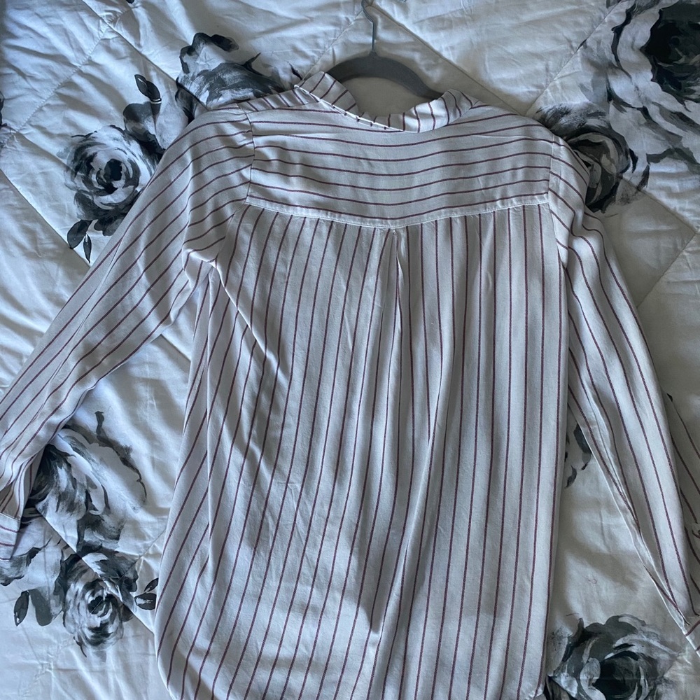 Women’s Striped Button Down